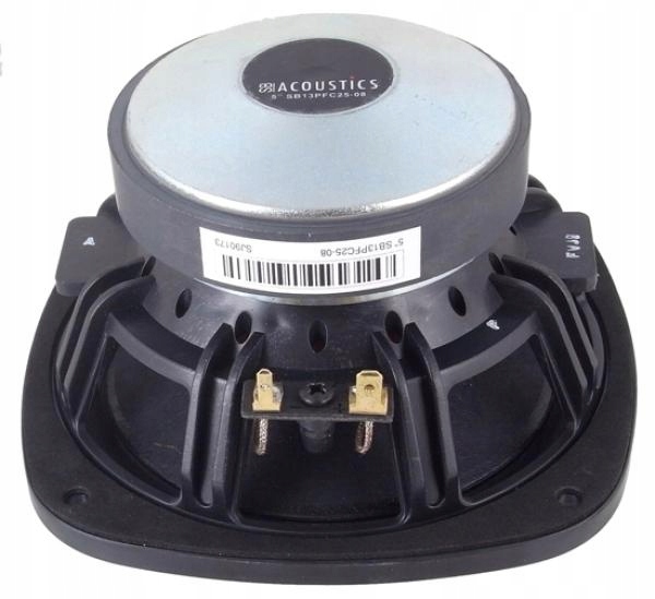 Głośnik SB Acoustics SB13PFC25-4 5" - 4 ohm Marka SB Acoustics