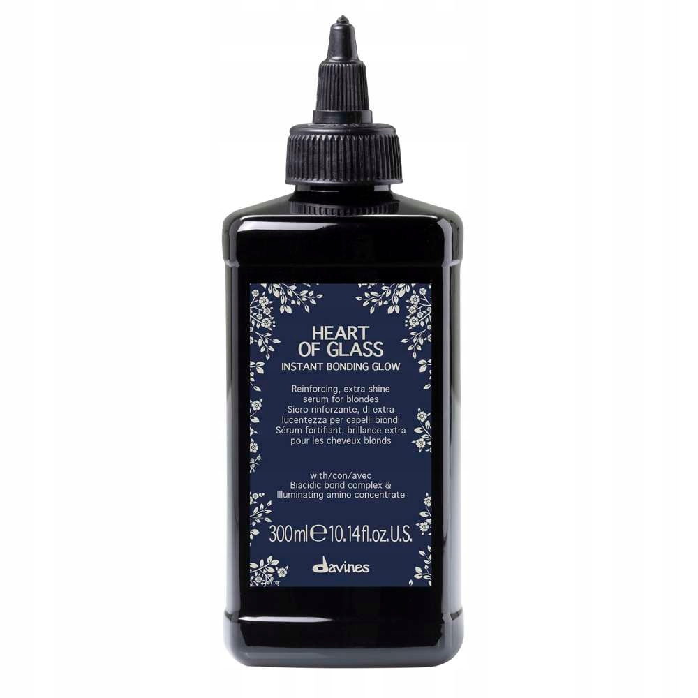 Davines Heart Of Glass Posilující sérum pro blond vlasy 300 ml