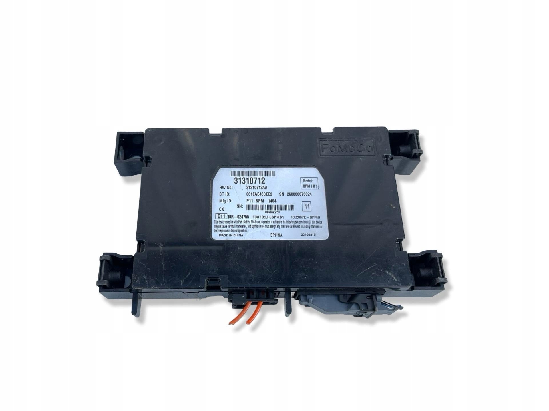control unit Bluetooth Volvo V70 3 2010 31310712