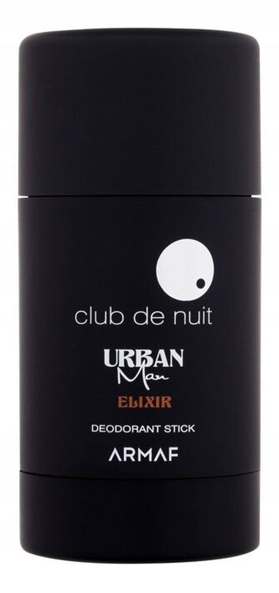 Armaf Club de Nuit Urban Man Elixir deodorant tyčinka 75 g