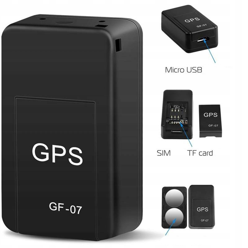 LOKALIZATOR GPS MAGNETYCZNY NADAJNIK PRZENOŚNY — zdjęcie 4