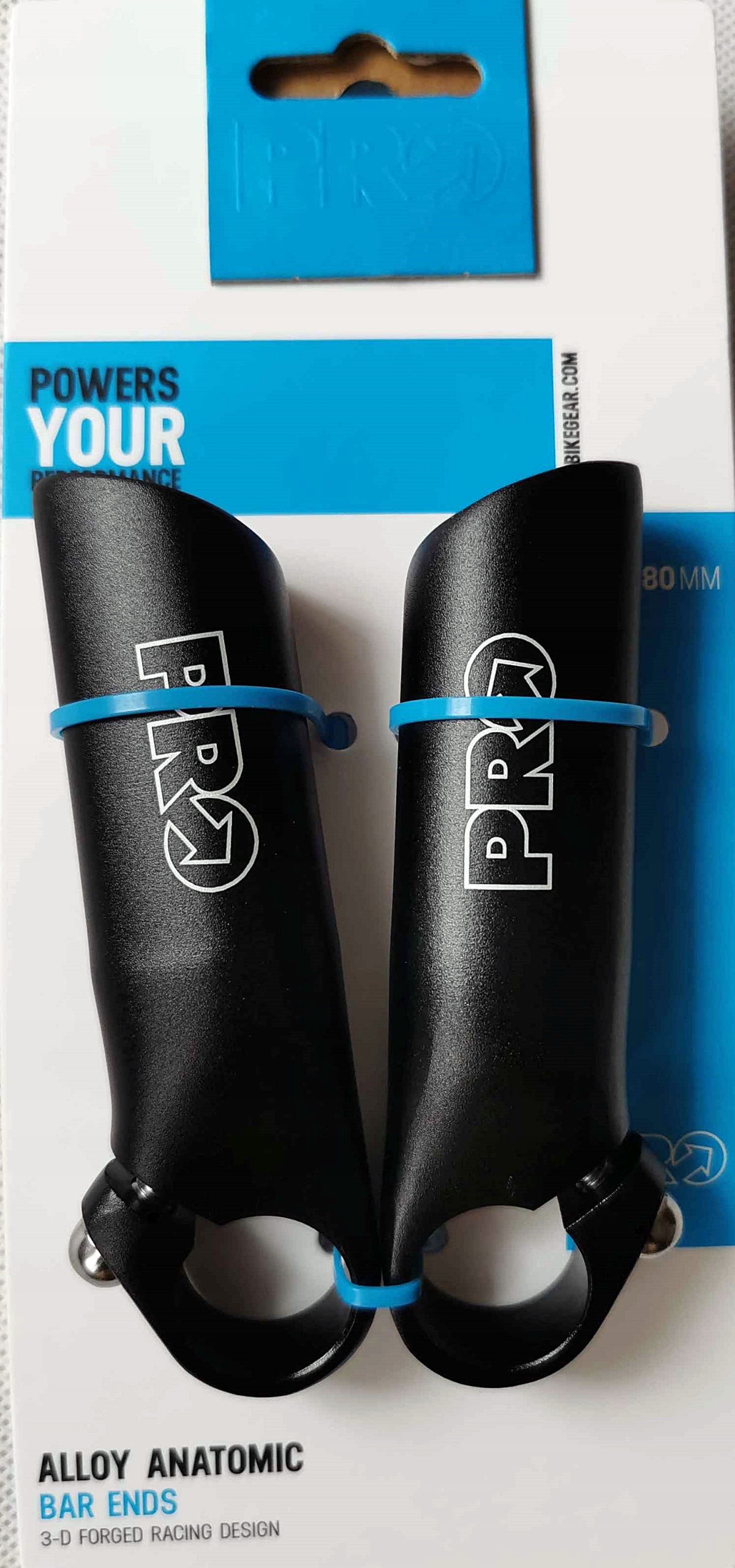 Pro Anatomic 80 Rohy na kolo 80 mm Black