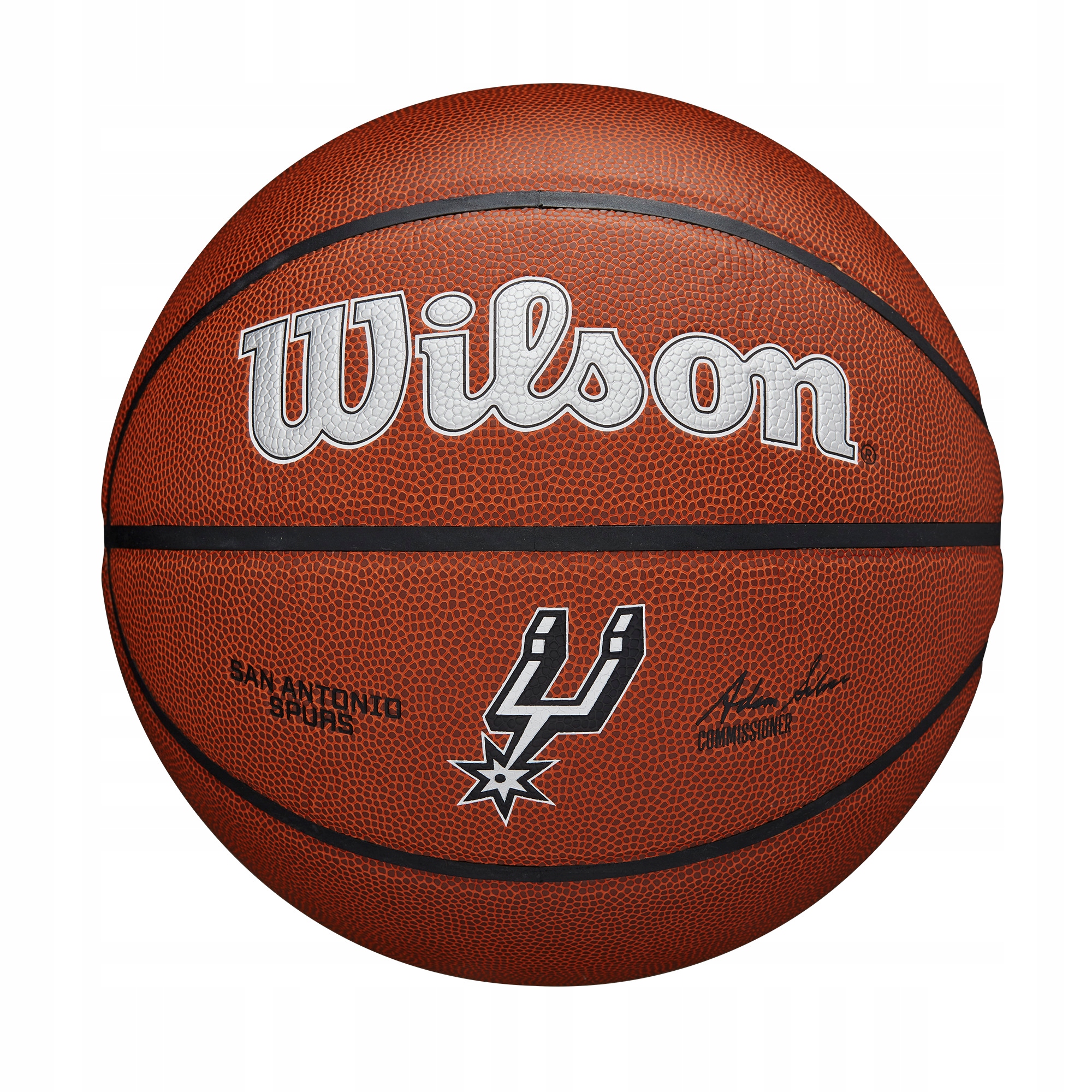 Wilson San Antonio Spurs Nba Team Alliance Basketbalový Míč
