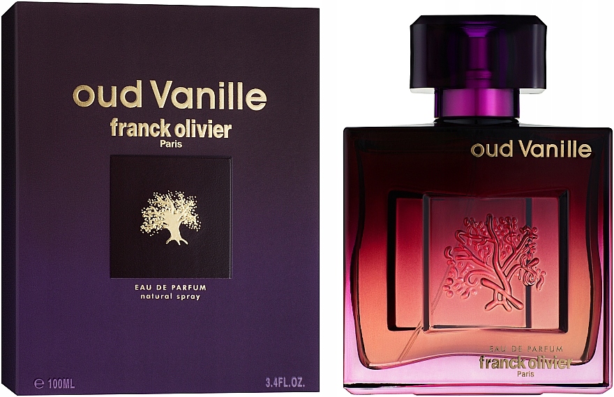 Franck Olivier Oud Vanille Parfémovaná Voda 100 ML Unisex