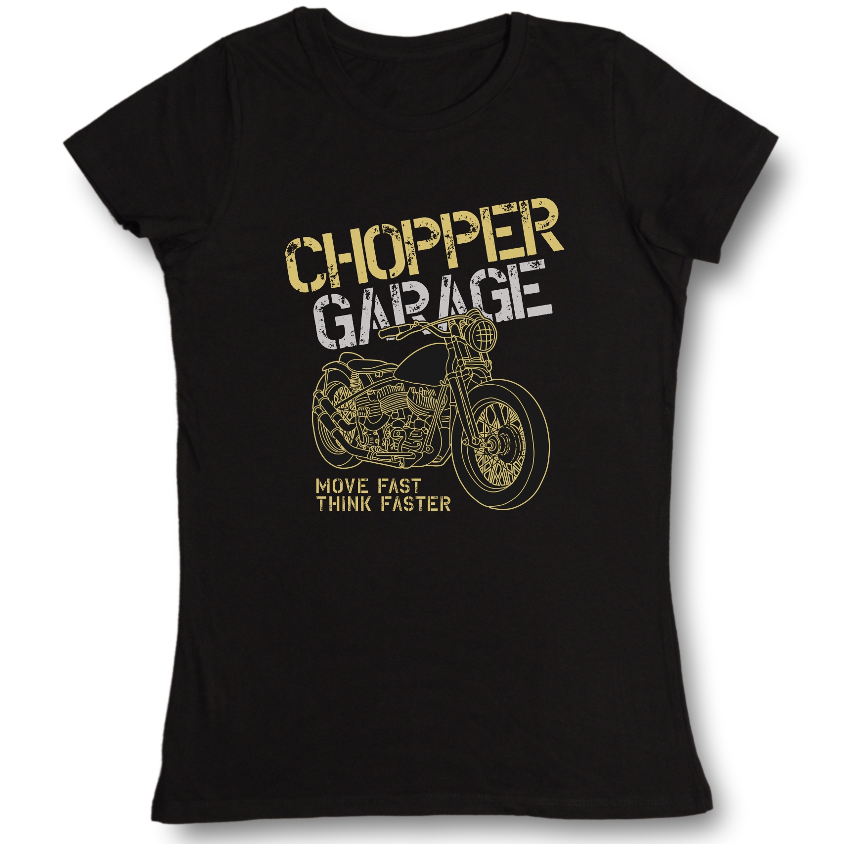 

Koszulka damska Chopper Garage Motor Vintage L