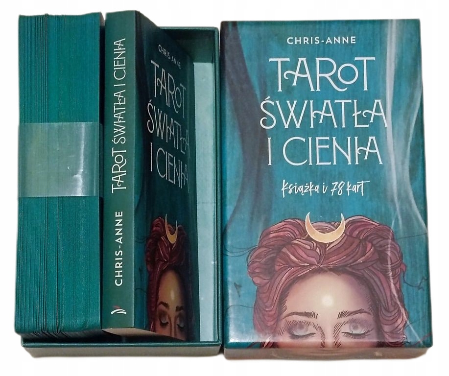 KARTY DO GRY TAROTA ŚWIATŁA I CIENIA ZESTAW KLASYCZNYCH KART 78 SZT EAN (GTIN) 70779902185793