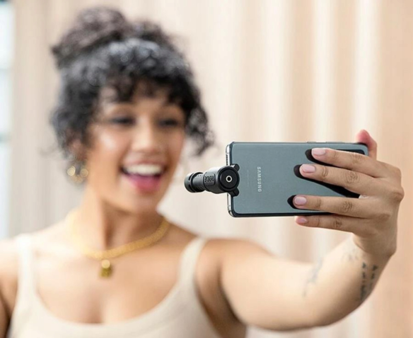 Mikrofon pojemnościowy Rode VideoMic Me-C Kod producenta RODE VIDEOMIC ME-C