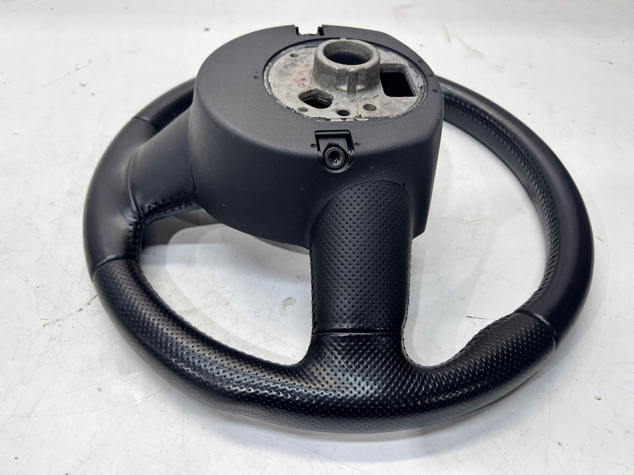lenkrad Leder MULTIFUNKCJA AUDI A6 C6 A8 D3 LIFT 4E0419091DA TNA 2/25