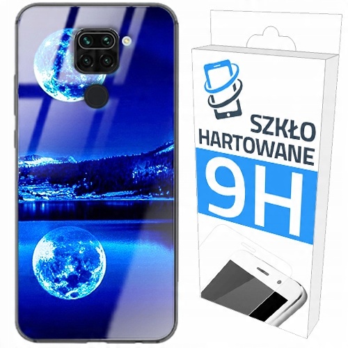 

Etui Szklane Glass Case+szkło do Xiaomi Redmi 10X