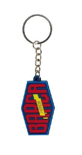 

Breloczek Gumowy Fc Barcelona