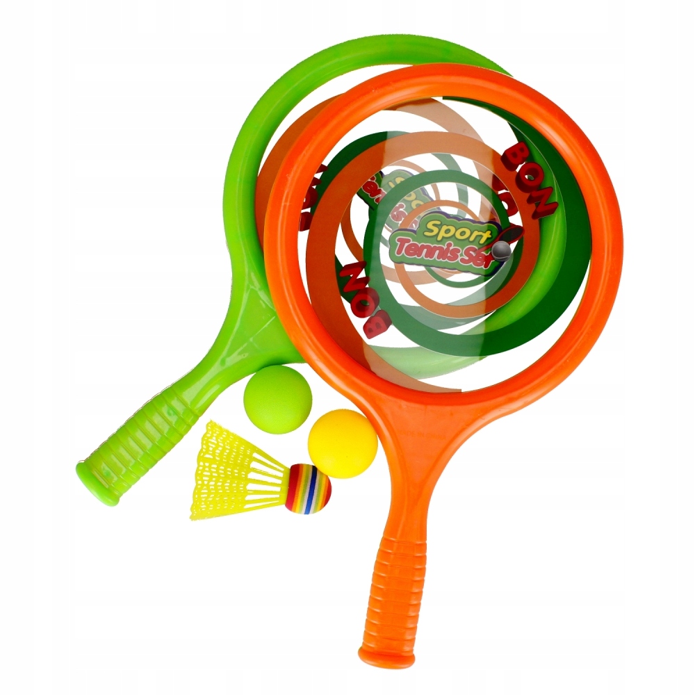 

Gra Zręcznościowa Rakietki 2 Piłki +lotka 7071