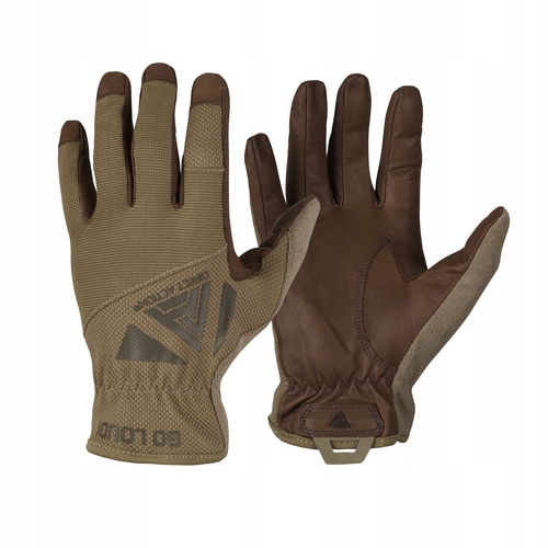 Direct Action Light Gloves Leather Coyote Brown XL