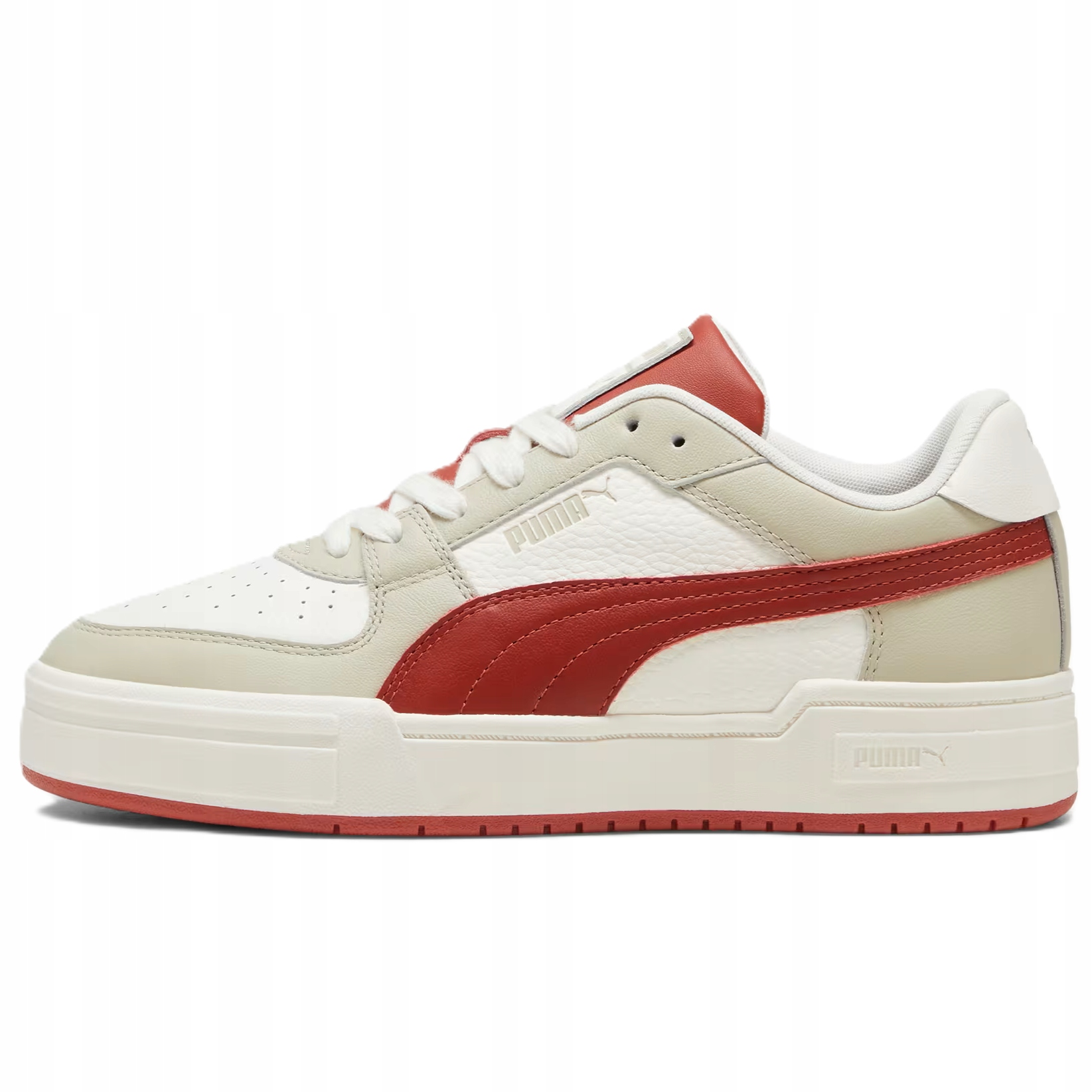 Pánské Boty Puma Ca Pro Classic 38019064 Kožené Tenisky Béžové