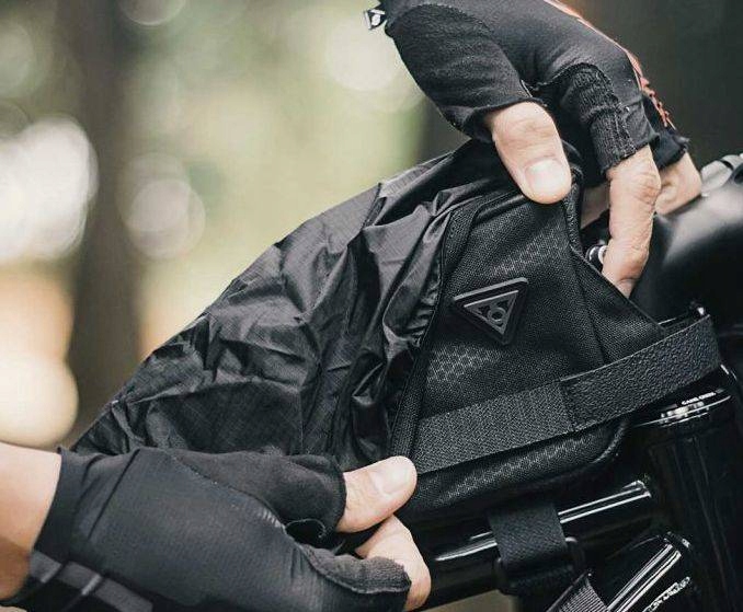 Torba na ramę TOPEAK LOADER TOPLOADER 0,75L Rodzaj przednia