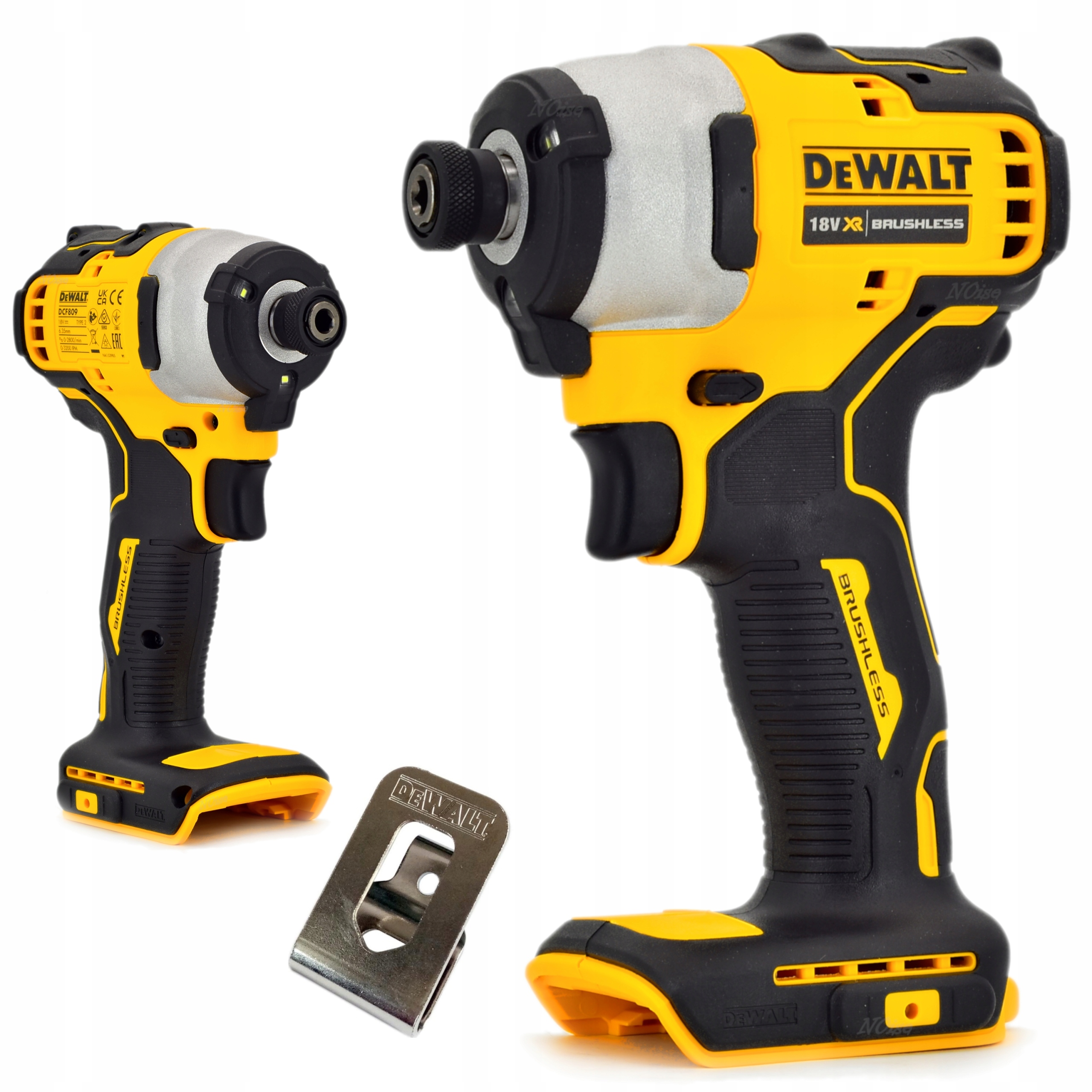 Zakrętarka DeWalt DCF809N Udarowa Akumulatorowa 18V Body