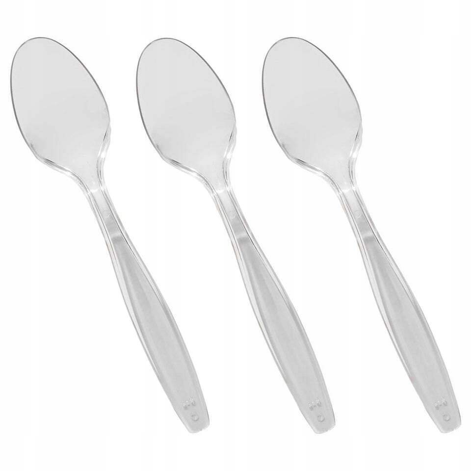 Łyżeczki do kawy plastikowe wielorazowe przezroczyste REUSE 13cm 50 szt EAN (GTIN) 5903135001711