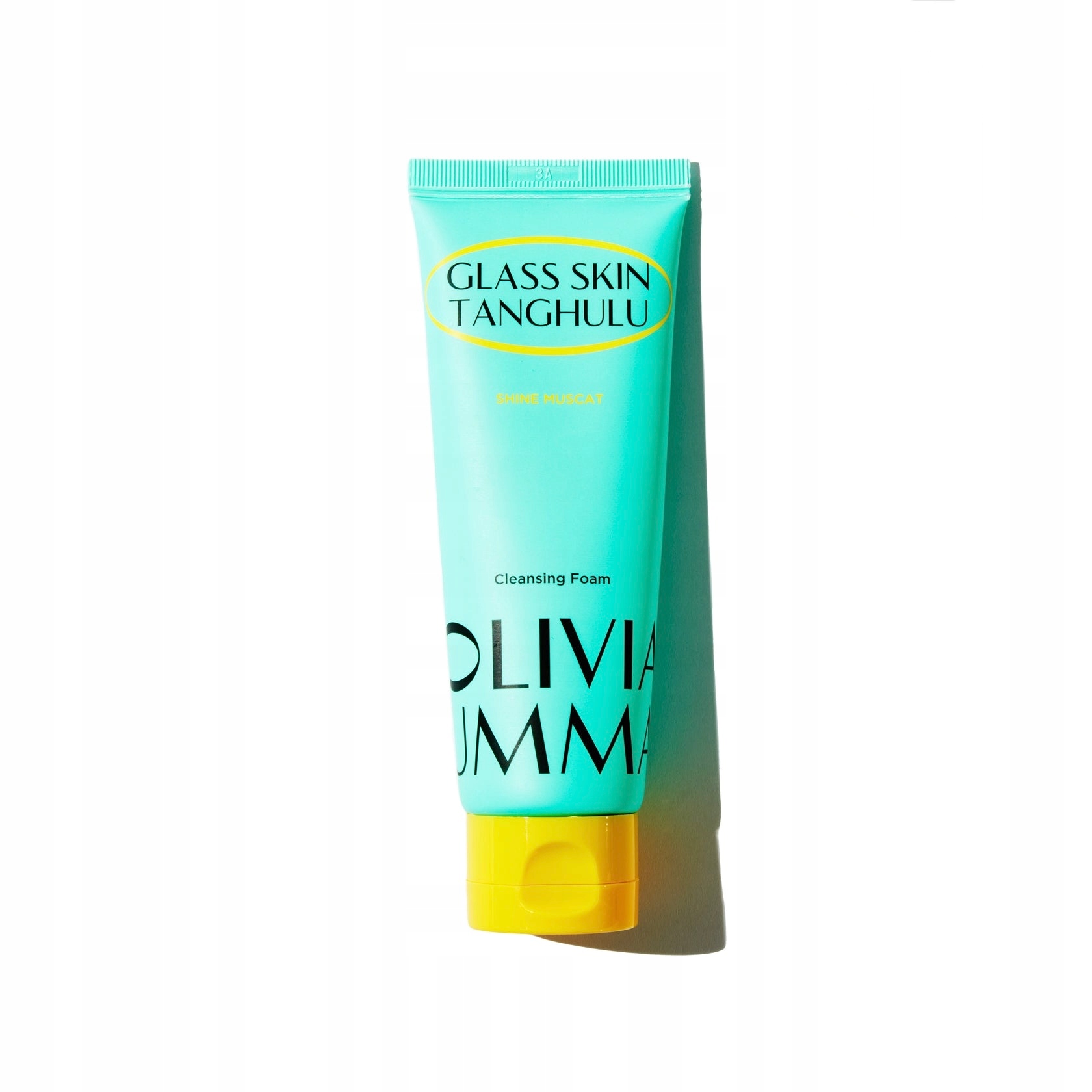Olivia Umma Glass Skin Tanghulu Cleansing Foam Pěna na mytí obličeje 120 ml
