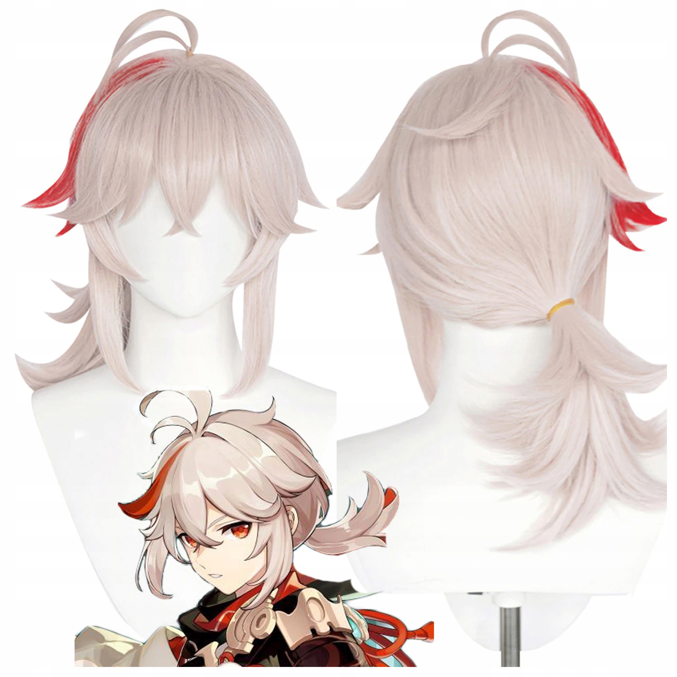 

Peruka cosplay Genshin Impact Kazuha manga anime