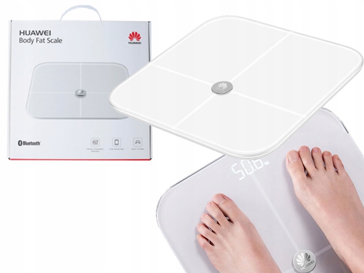 

Inteligentna Waga Huawei AH100 Bt Android Ios