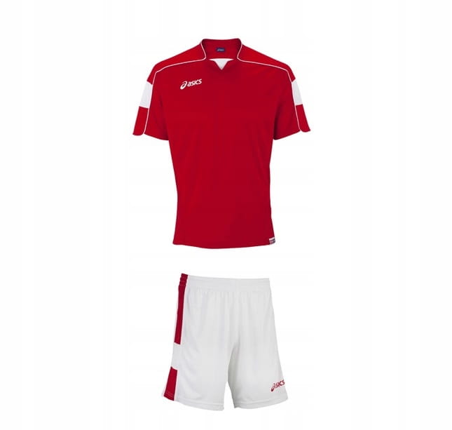 KOMPLET SPORTOWY SET GOAL ASICS R.M