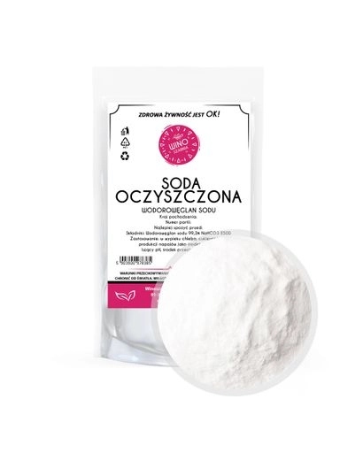 2x Winoszarnia Čištěná soda Hydrogenuhličitan Sodný 5 kg Doypack