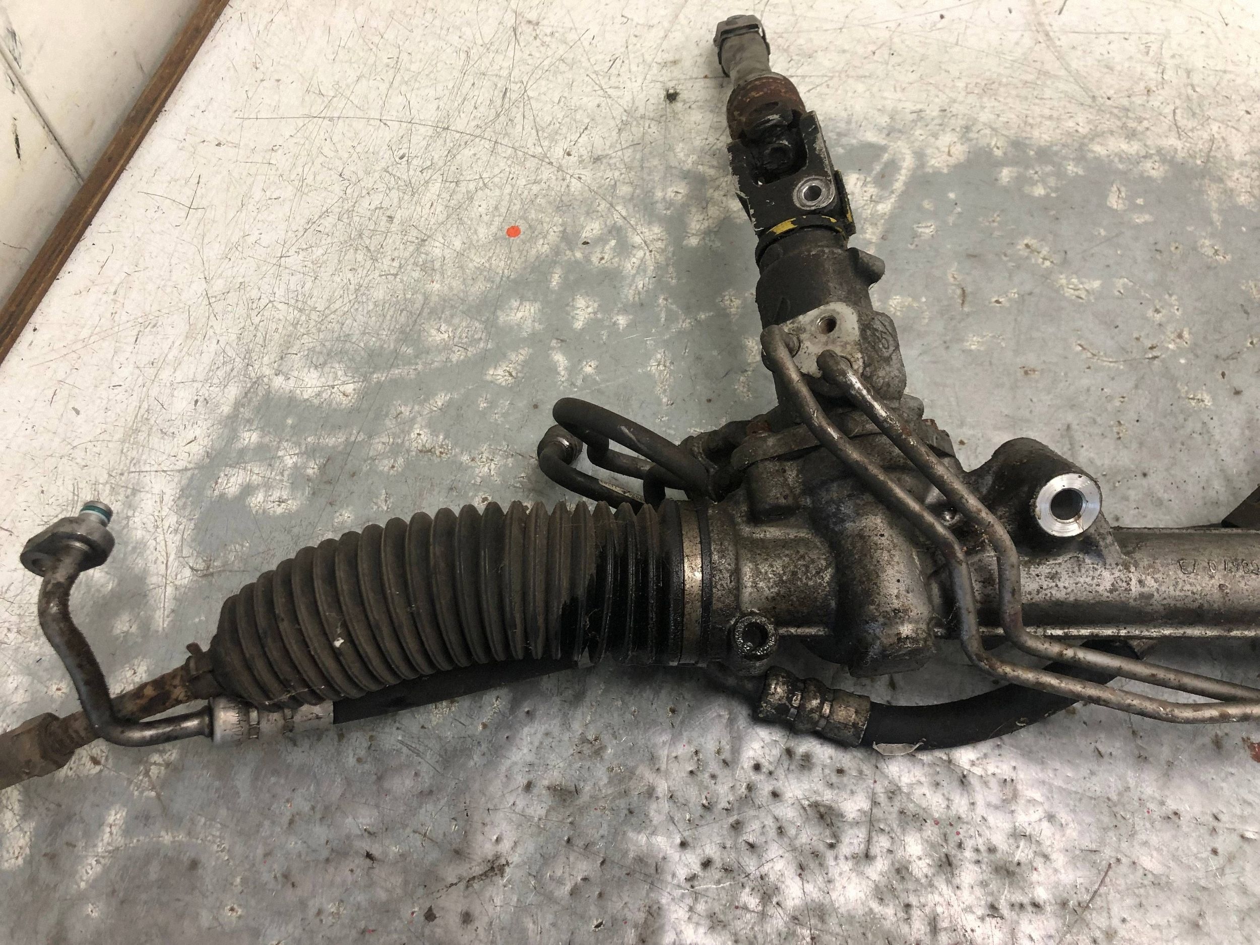 servo control MERCEDES W212 KOMBI 2124603000