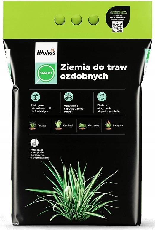 

Ziemia Do Traw Ozdobnych 10L Smart Wysoka Jakość!!