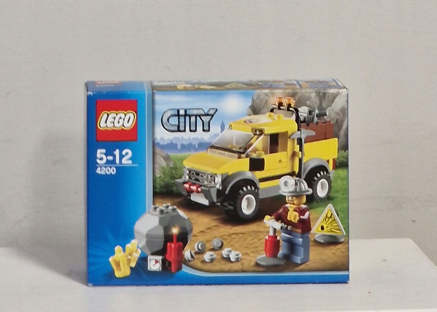 Lego City 4200 Górniczy Wóz Terenowy L