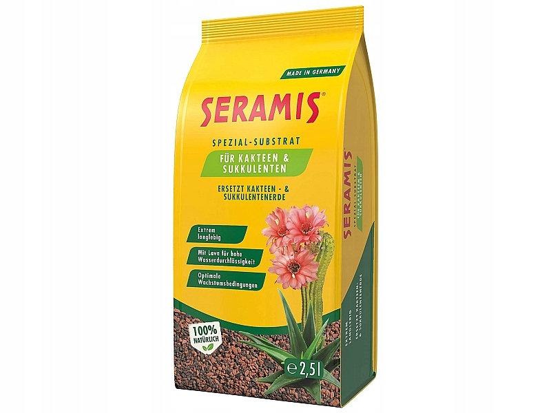 

SPECJALISTYCzne Podłoże Seramis do Kaktusów 2,5L
