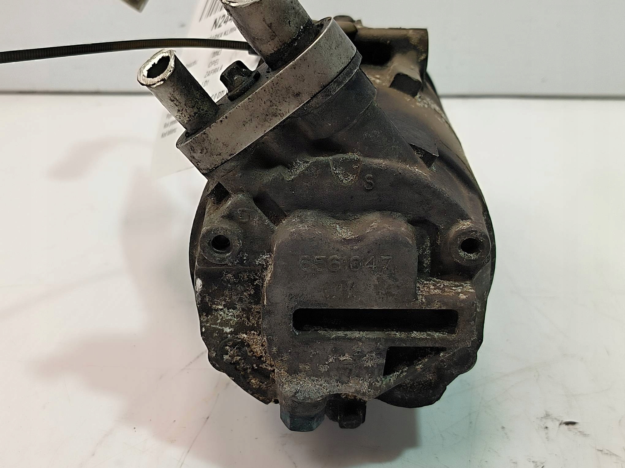 Klimakompressor klimaanlage 24464152 OPEL ZAFIRA A