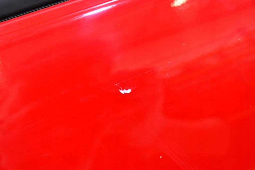 door right front front red HONDA JAZZ 3 III 08-15