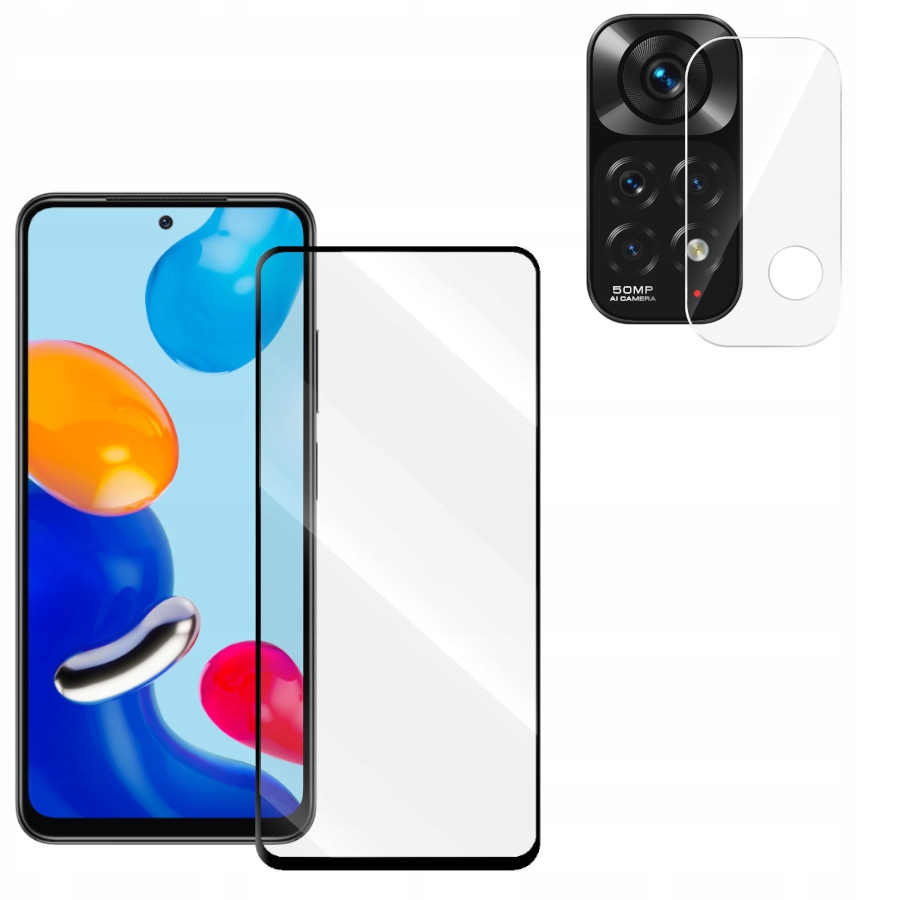 

Szkło Hybrydowe Aparat Do Redmi Note 11