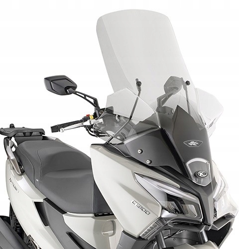 Kappa Sklo Kymco X-Town 125-300 City (20) Transparentné 97 x 66 cm Potrz