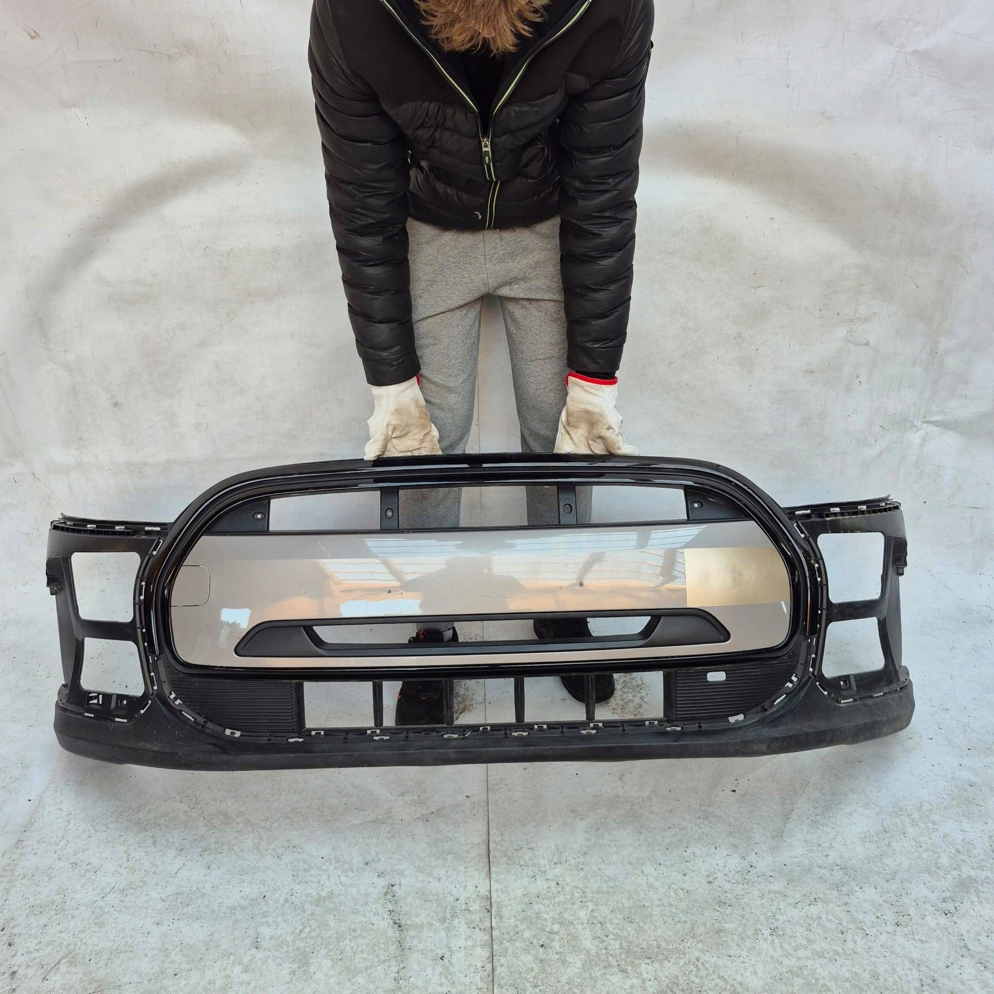 MINI COOPER III 3 F55 LIFT 21-24 bumper front front