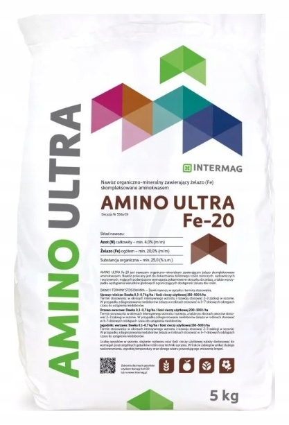 

Amino Ultra Fe 20 1 kg Intermag