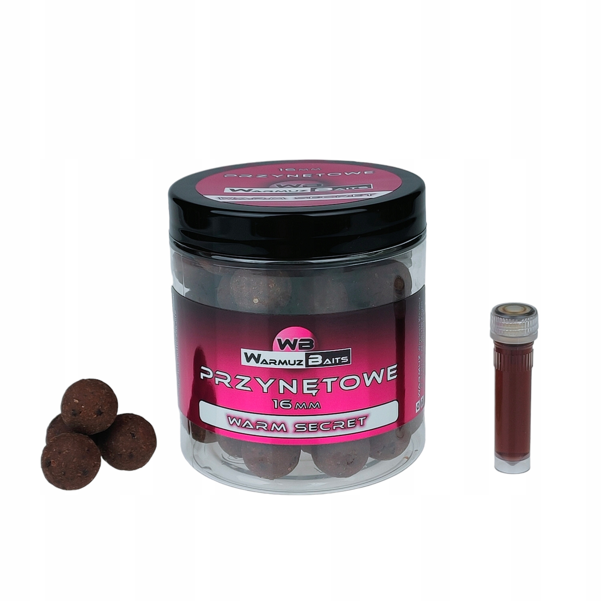 Warmuz Baits Warm Secret Kulki Przynętowe 16mm