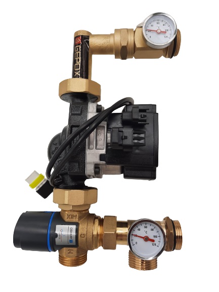 Skupina míchacích čerpadel pro podlahové podlahy 2,5 Kvs