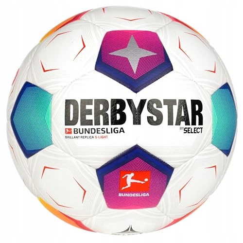Fotbalový míč Derbystar Bundesliga Brilliant Replica S-Light