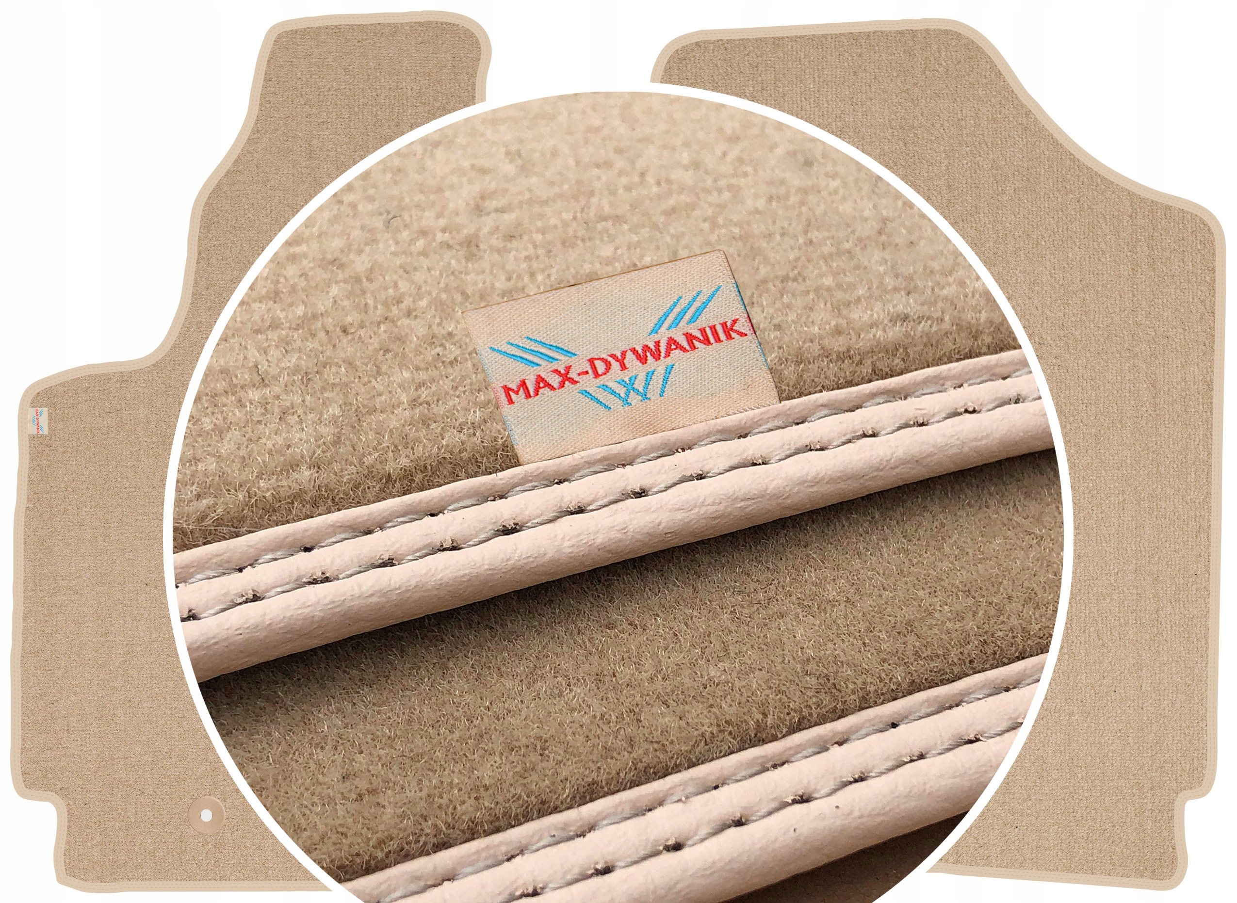 Peugeot Partner I 2os 05-08 Koberce Béžové