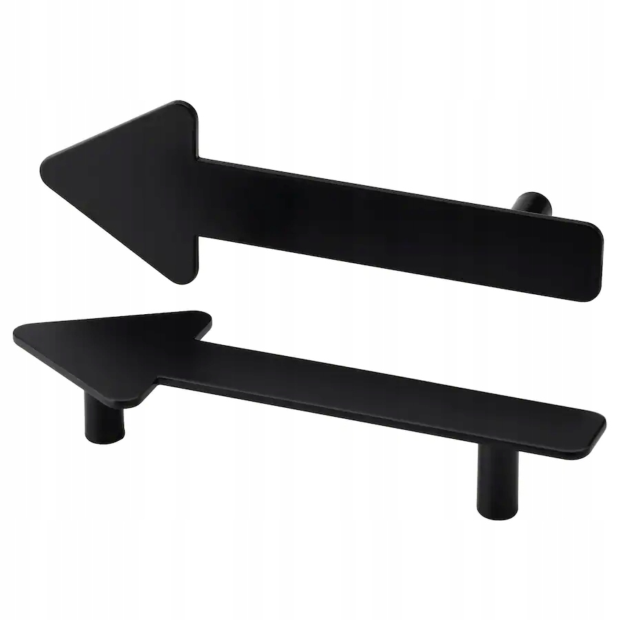 

Ikea Jarnsparv Uchwyt czarny/strzała 141 mm 2 szt