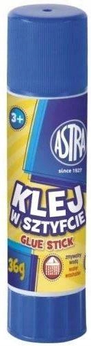 

Astra Klej szkolny w sztyfcie 36g