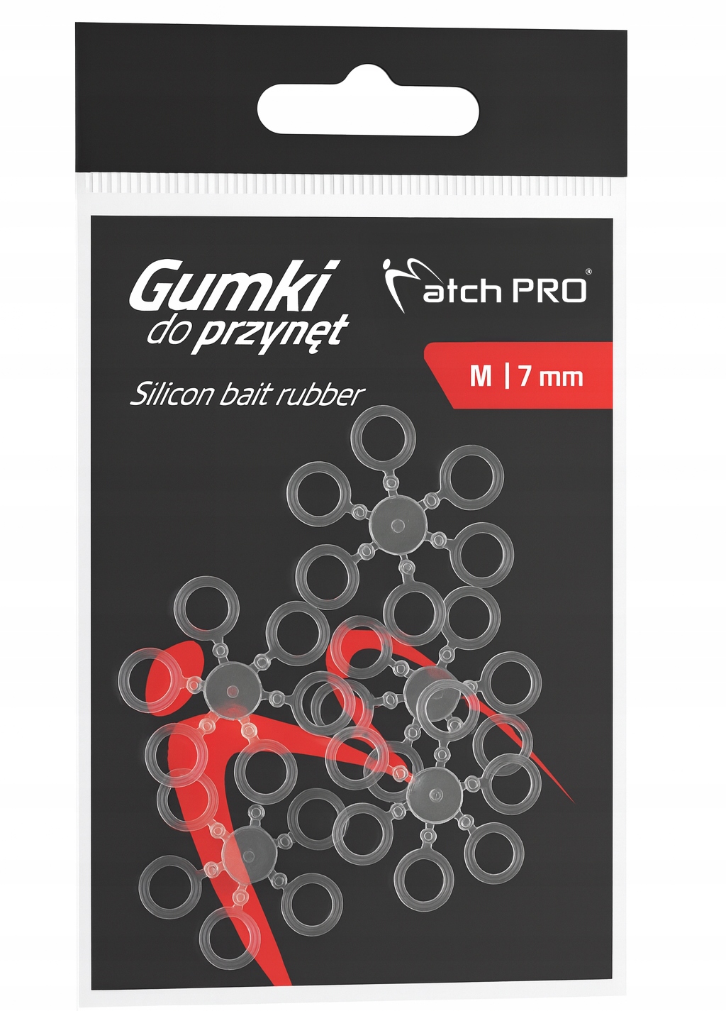 Gumki do Przynęt Silicon Bait Rubber M-7mm