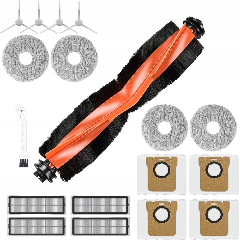 PRÍSLUŠENSTVO PRE ROBOTA XIAOMI X20+ X10+ X10 PLUS SADA S FILTRAMI