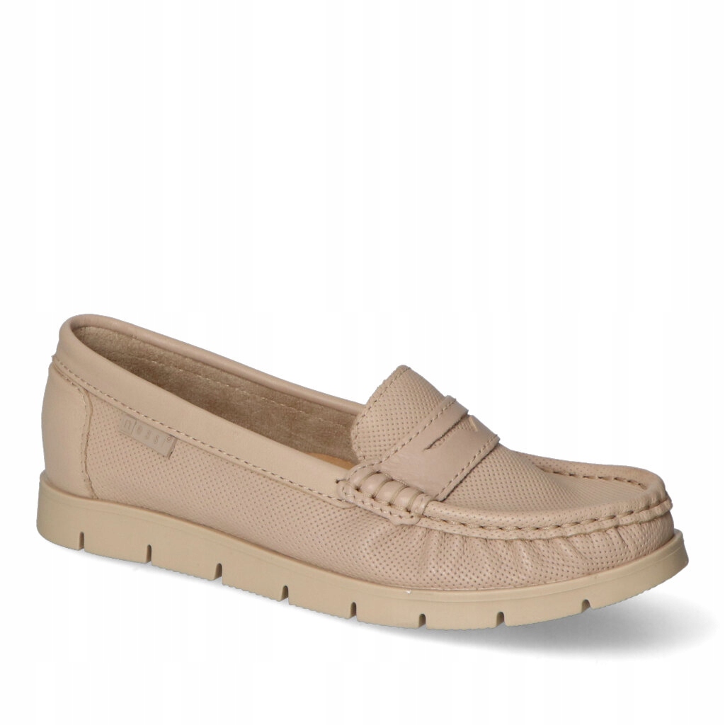 Mokasíny Nessi 76506 Béžová st lico 36