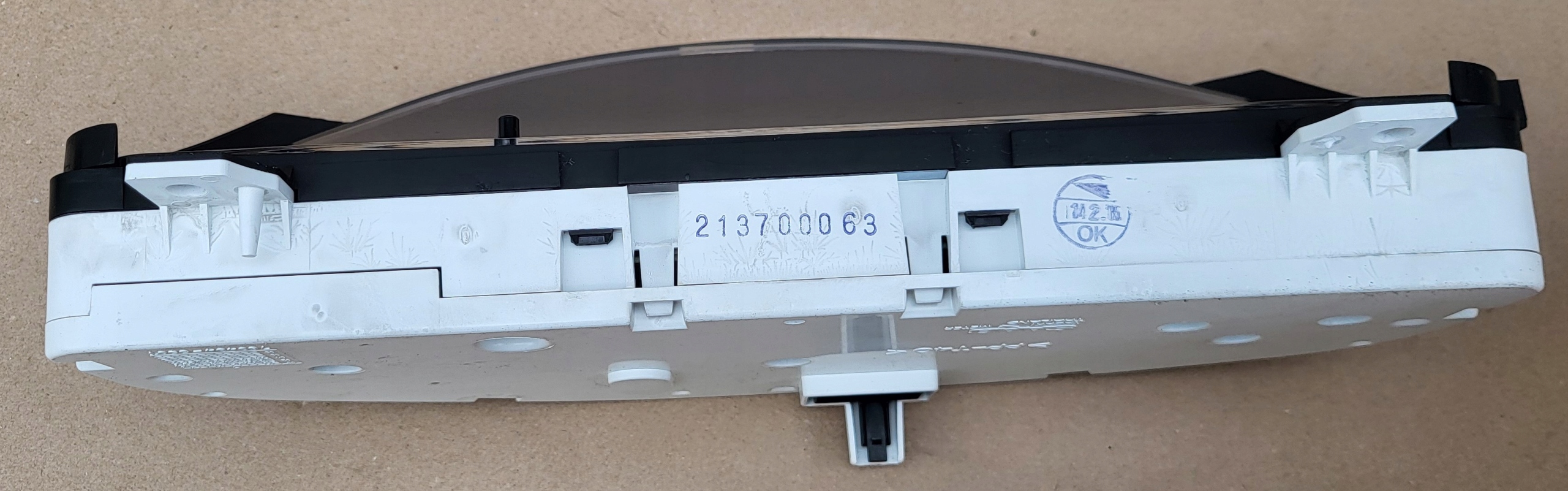 dials clock SAAB 95 9-5 LIFT 3.0 TiD OE EUROPA