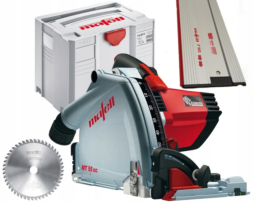 

Pilarko-zagłębiarka Mafell Mt 55 CC Midimax 162mm