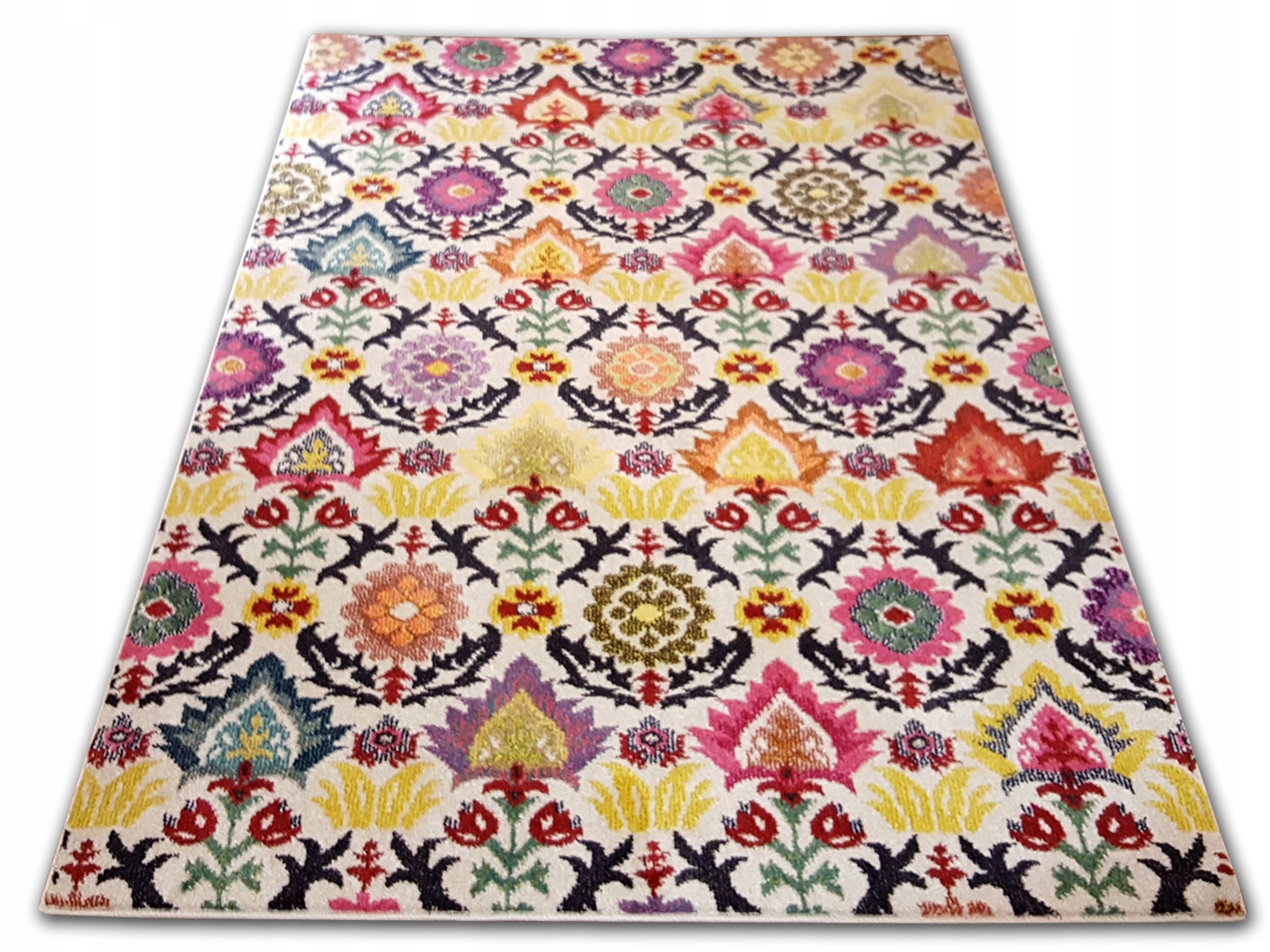 Tkane Dywany Folk Fryz 200x250 #7 wzorów