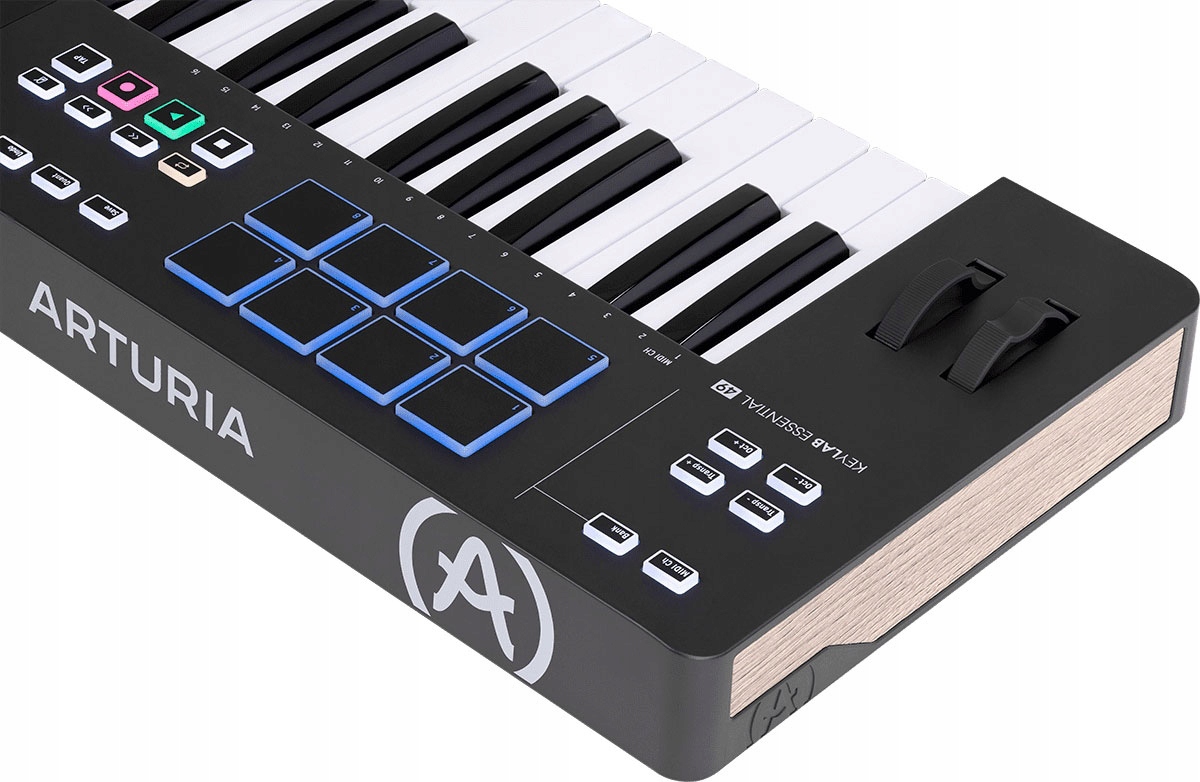 ARTURIA / KEYLAB Essential 49 MK3 Arturia KeyLab Essential 49 mk3 Black - Sklep Muzyczny Music