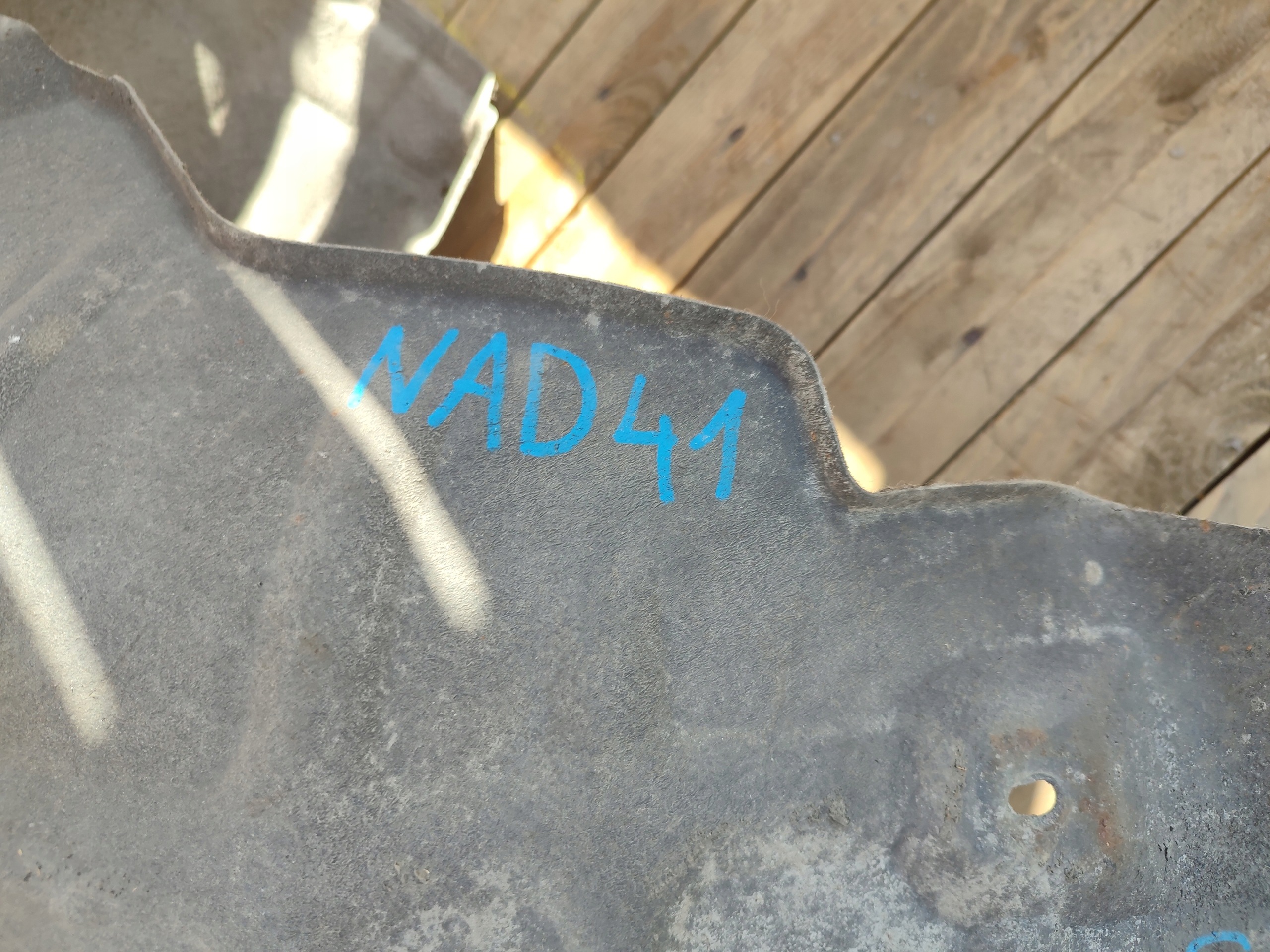 mudguard right rear part right rear. Mazda 6 GJ kombi