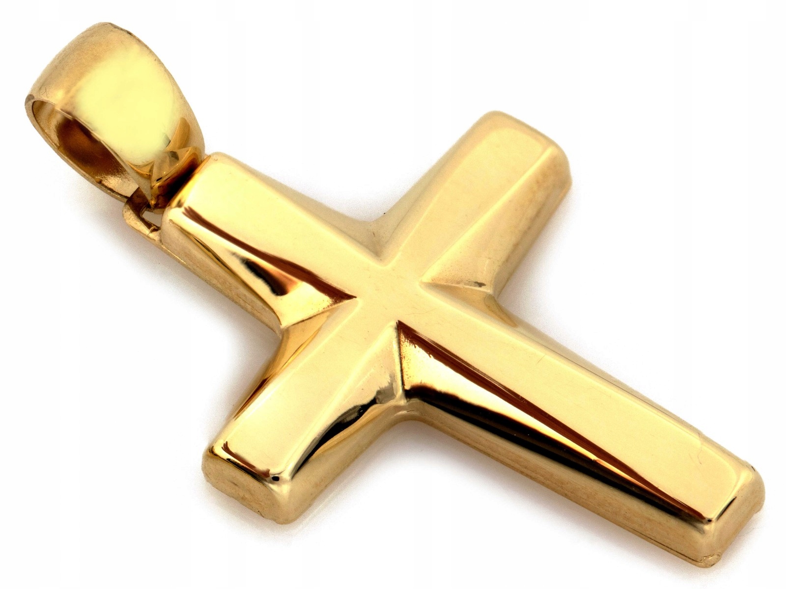 Zlatý Přívěsek na řetízek 585 2,25g lesklý model bez vášně